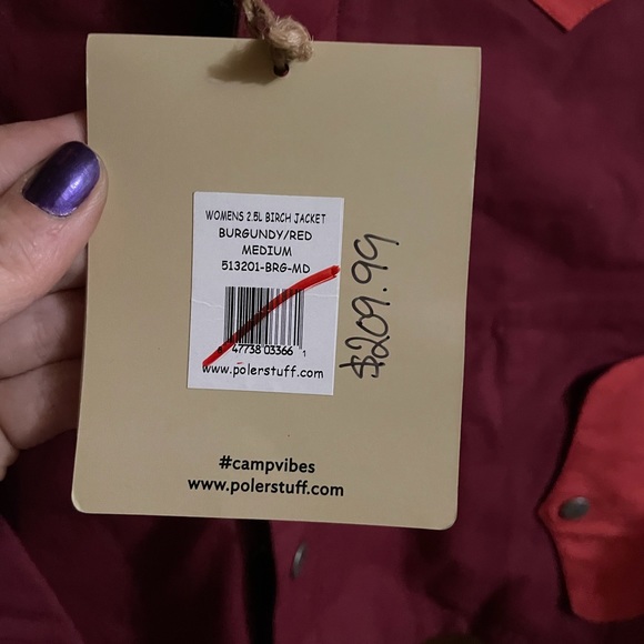 Women’s Poler Rain Jacket - Picture 8 of 8